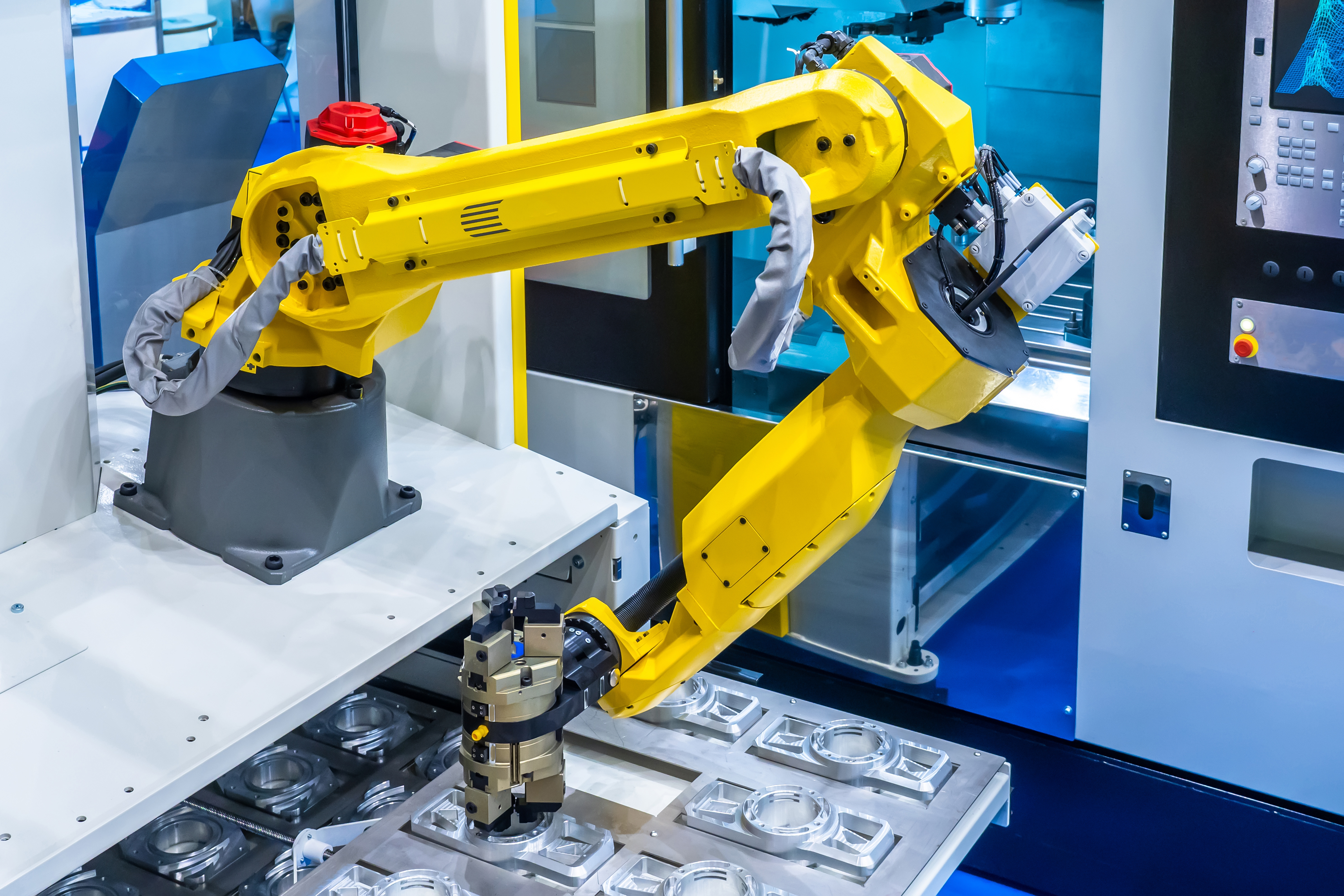 Automatisierung und Robotisierung von Prozessen